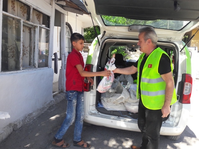 KURBANLARIMIZLA KARDEŞLERİMİZE GİTTİK-8