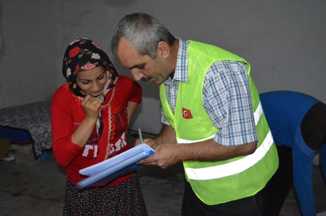 Ankaradan Suriyeli Muhtaç Kardeşlerimize 5 Tır Un Gönderildi.-10