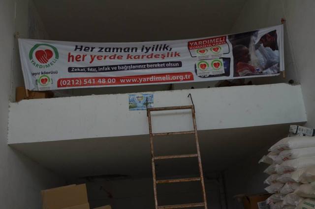 Ankaradan Suriyeli Muhtaç Kardeşlerimize 5 Tır Un Gönderildi.-14