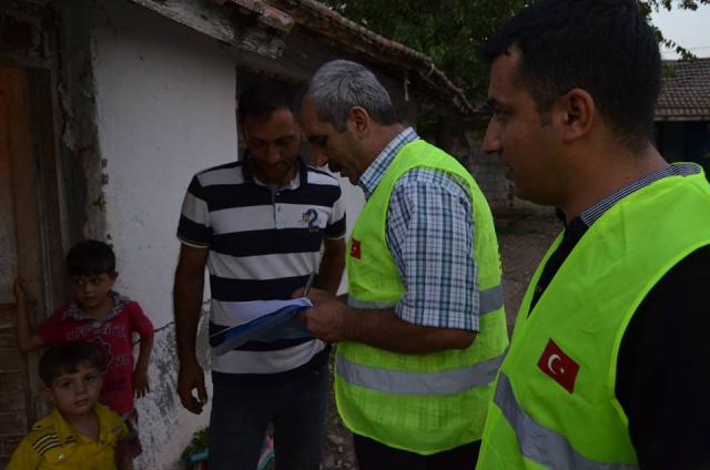 Ankaradan Suriyeli Muhtaç Kardeşlerimize 5 Tır Un Gönderildi.-17