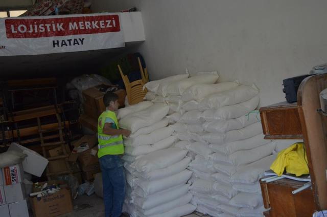 Ankaradan Suriyeli Muhtaç Kardeşlerimize 5 Tır Un Gönderildi.-18