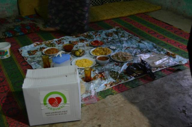 Ankaradan Suriyeli Muhtaç Kardeşlerimize 5 Tır Un Gönderildi.-19