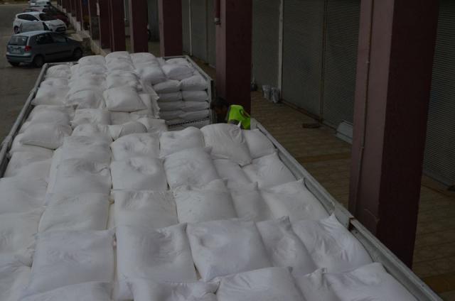 Ankaradan Suriyeli Muhtaç Kardeşlerimize 5 Tır Un Gönderildi.-3