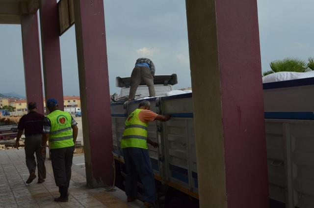 Ankaradan Suriyeli Muhtaç Kardeşlerimize 5 Tır Un Gönderildi.-4