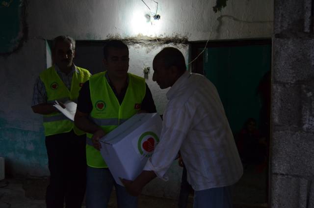 Ankaradan Suriyeli Muhtaç Kardeşlerimize 5 Tır Un Gönderildi.-9