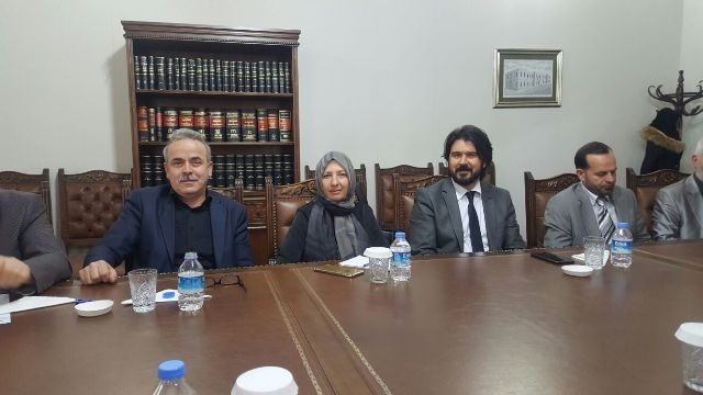 ANKARA VALİSİ SAYIN ERCAN TOPACAYI MAKAMINDA ZİYARET ETTİK-3