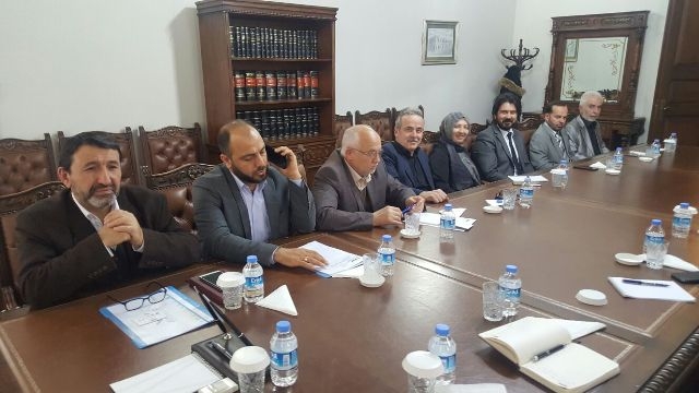 ANKARA VALİSİ SAYIN ERCAN TOPACAYI MAKAMINDA ZİYARET ETTİK-4