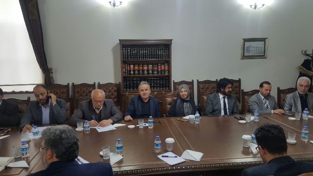 ANKARA VALİSİ SAYIN ERCAN TOPACAYI MAKAMINDA ZİYARET ETTİK-5