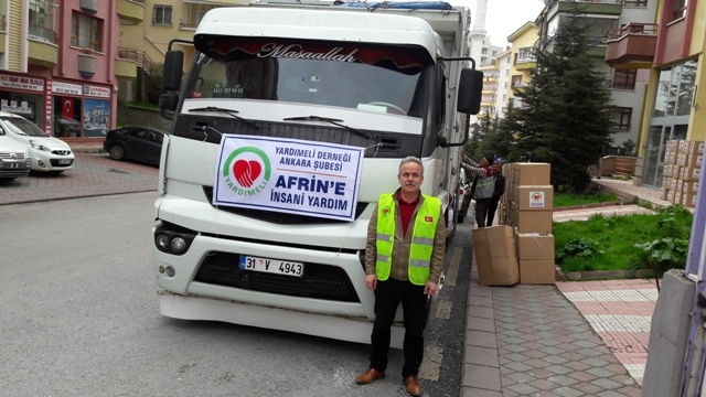 AFRİNE İNSANİ YARDIMLARIMIZ DEVAM EDİYOR.-1