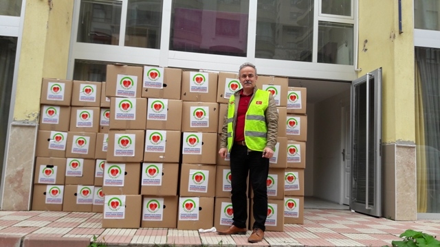 AFRİNE İNSANİ YARDIMLARIMIZ DEVAM EDİYOR.-2