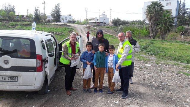 AFRİNE İNSANİ YARDIMLARIMIZ DEVAM EDİYOR.-4