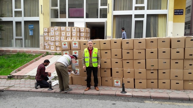 AFRİNE İNSANİ YARDIMLARIMIZ DEVAM EDİYOR.-5