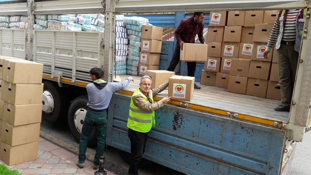 AFRİNE İNSANİ YARDIMLARIMIZ DEVAM EDİYOR.-7