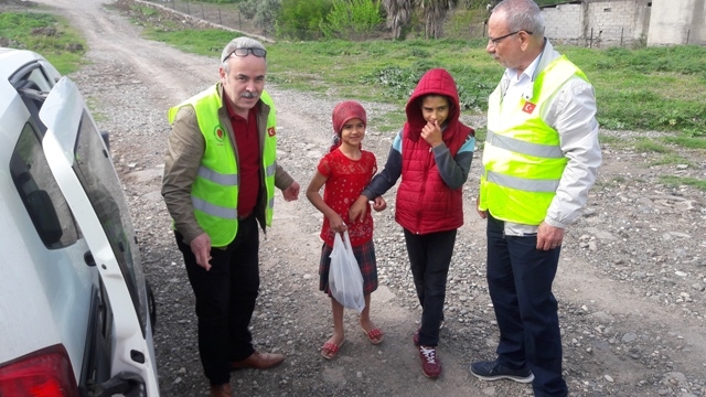 AFRİNE İNSANİ YARDIMLARIMIZ DEVAM EDİYOR.-9