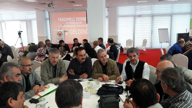İL TEMSİLCİLERİ 3. KOORDİNASYON TOPLANTISI DARICA DA YAPILDI-12