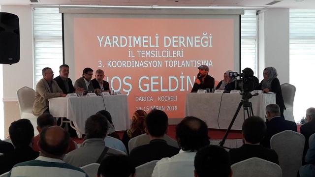 İL TEMSİLCİLERİ 3. KOORDİNASYON TOPLANTISI DARICA DA YAPILDI-5