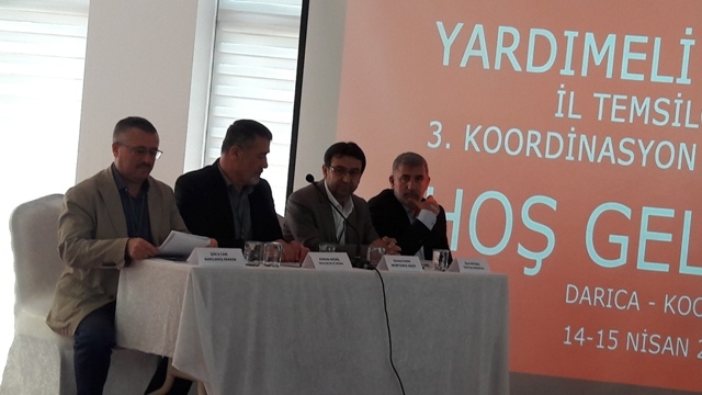 İL TEMSİLCİLERİ 3. KOORDİNASYON TOPLANTISI DARICA DA YAPILDI-6