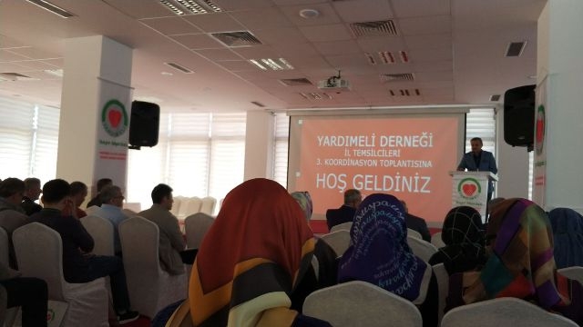 İL TEMSİLCİLERİ 3. KOORDİNASYON TOPLANTISI DARICA DA YAPILDI-8