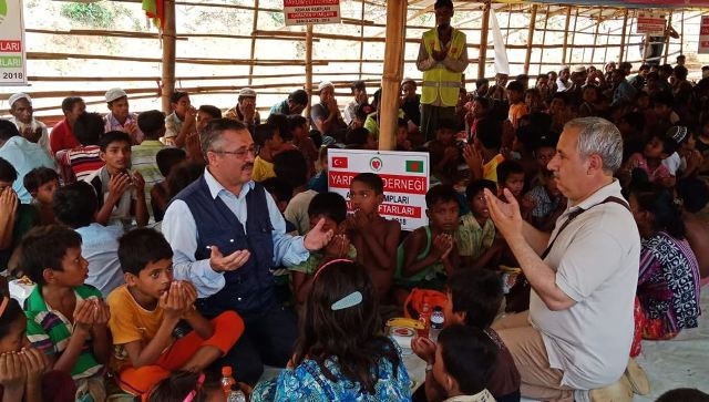 RAMAZAN DA ARAKANLI KARDEŞLERİMİZE GIDA YARDIM YAPILDI-1