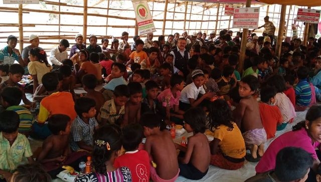 RAMAZAN DA ARAKANLI KARDEŞLERİMİZE GIDA YARDIM YAPILDI-2