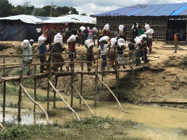 RAMAZAN DA ARAKANLI KARDEŞLERİMİZE GIDA YARDIM YAPILDI-4