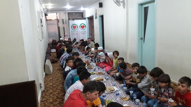 SİTELER ULUBEY ÖNDERDE 250 ÇOCUĞA İFTAR VERİLDİ-4