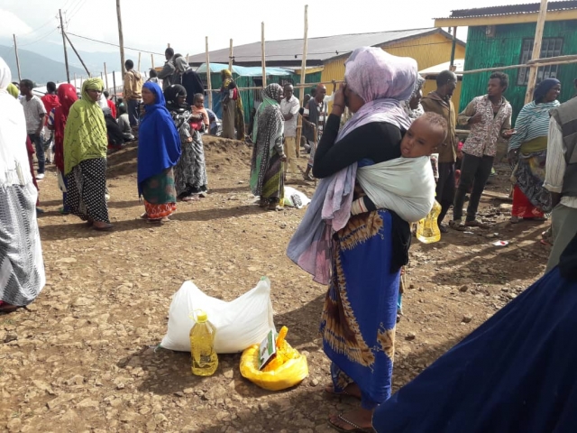 ETİYOPYANIN HARAR BÖLGESİN DE 2000 AİLEYE GIDA YARDIMINDA BULUNULDU.-1