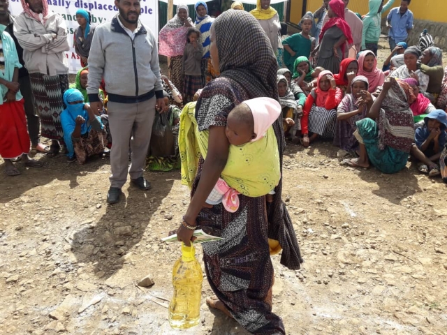 ETİYOPYANIN HARAR BÖLGESİN DE 2000 AİLEYE GIDA YARDIMINDA BULUNULDU.-5