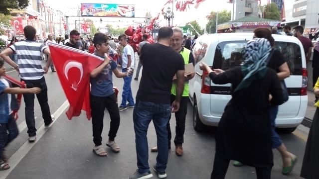 15 TEMMUZ DARBE GİRİŞİMİNİN 2. YILINDA KIZILAY -10