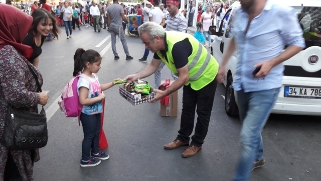 15 TEMMUZ DARBE GİRİŞİMİNİN 2. YILINDA KIZILAY -11