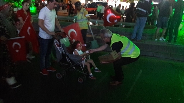 15 TEMMUZ DARBE GİRİŞİMİNİN 2. YILINDA KIZILAY -12