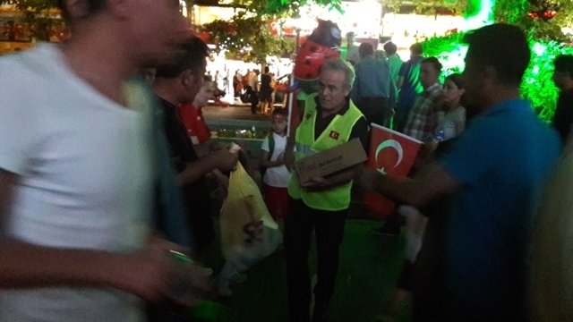 15 TEMMUZ DARBE GİRİŞİMİNİN 2. YILINDA KIZILAY -13