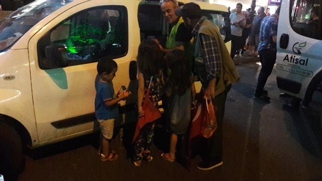 15 TEMMUZ DARBE GİRİŞİMİNİN 2. YILINDA KIZILAY -14