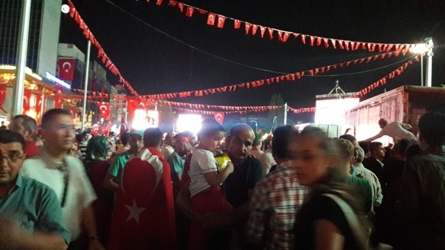 15 TEMMUZ DARBE GİRİŞİMİNİN 2. YILINDA KIZILAY -15