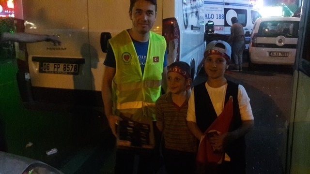 15 TEMMUZ DARBE GİRİŞİMİNİN 2. YILINDA KIZILAY -17