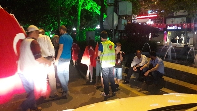 15 TEMMUZ DARBE GİRİŞİMİNİN 2. YILINDA KIZILAY -18