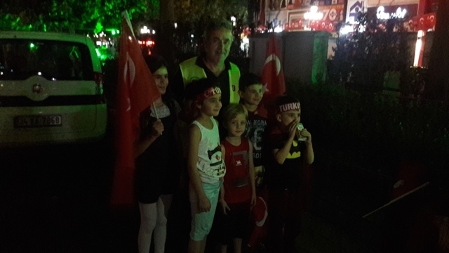 15 TEMMUZ DARBE GİRİŞİMİNİN 2. YILINDA KIZILAY -19