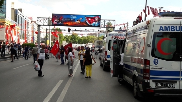 15 TEMMUZ DARBE GİRİŞİMİNİN 2. YILINDA KIZILAY -3