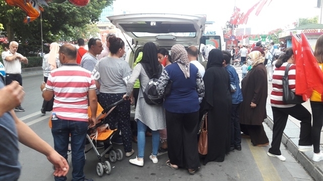 15 TEMMUZ DARBE GİRİŞİMİNİN 2. YILINDA KIZILAY -4