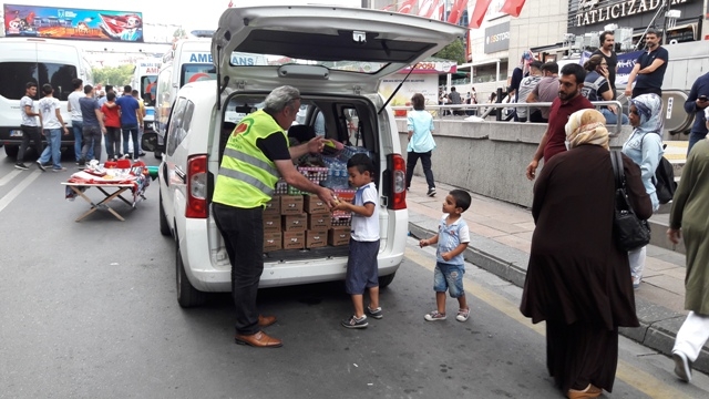 15 TEMMUZ DARBE GİRİŞİMİNİN 2. YILINDA KIZILAY -5