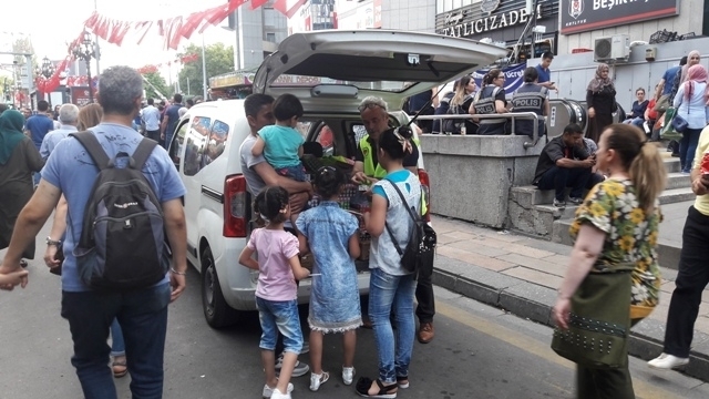 15 TEMMUZ DARBE GİRİŞİMİNİN 2. YILINDA KIZILAY -6