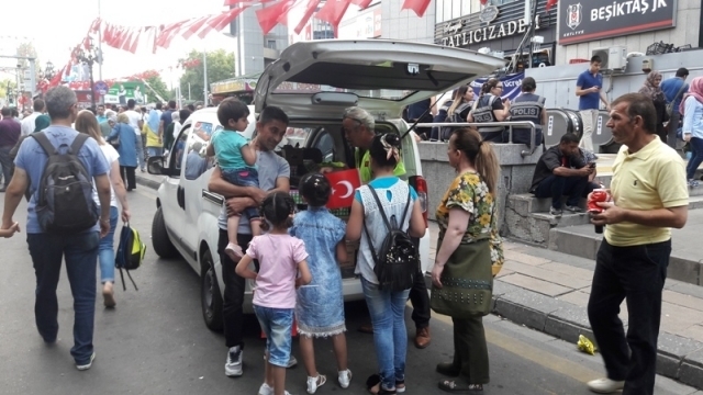 15 TEMMUZ DARBE GİRİŞİMİNİN 2. YILINDA KIZILAY -7