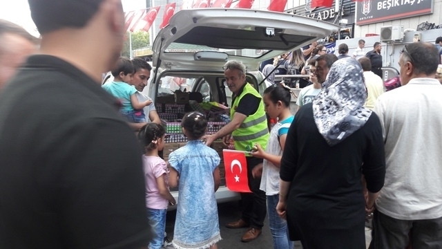 15 TEMMUZ DARBE GİRİŞİMİNİN 2. YILINDA KIZILAY -8