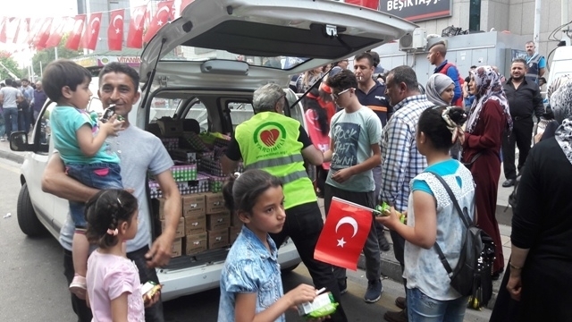 15 TEMMUZ DARBE GİRİŞİMİNİN 2. YILINDA KIZILAY -9