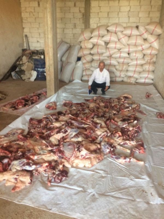 KURBANLAR KESİLEREK İHTİYAÇ SAHİPLERİNE ULAŞTIRILDI.-3