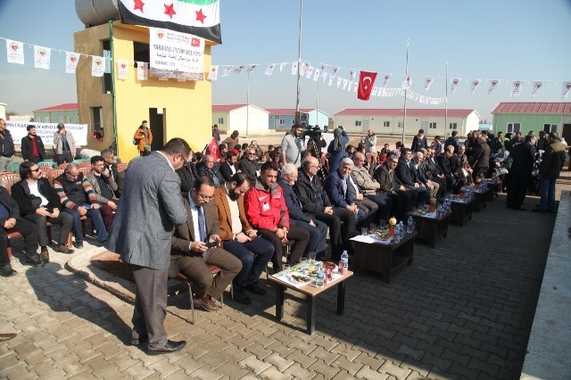 YARDIMELİ CERABLUS KARDEŞLİK KÖYÜ AÇILDI.-10