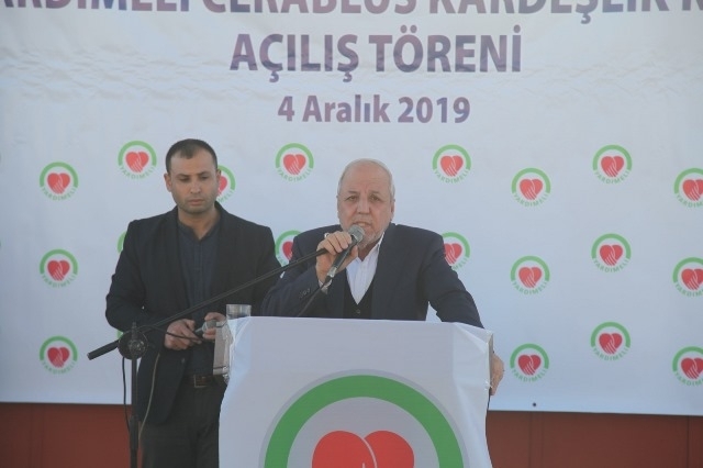 YARDIMELİ CERABLUS KARDEŞLİK KÖYÜ AÇILDI.-14