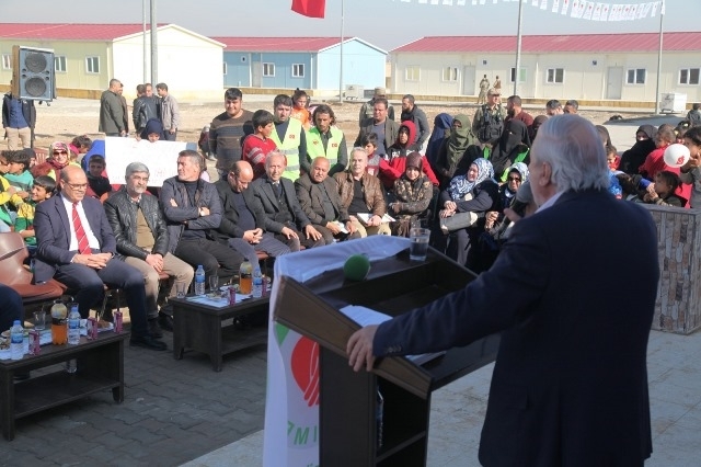 YARDIMELİ CERABLUS KARDEŞLİK KÖYÜ AÇILDI.-15