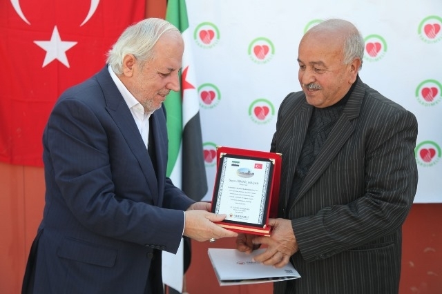 YARDIMELİ CERABLUS KARDEŞLİK KÖYÜ AÇILDI.-16