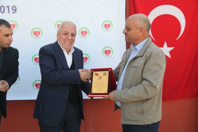 YARDIMELİ CERABLUS KARDEŞLİK KÖYÜ AÇILDI.-17